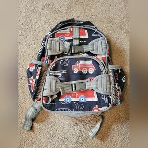 Pottery Barn MacKenzie firetruck backpack (mini)